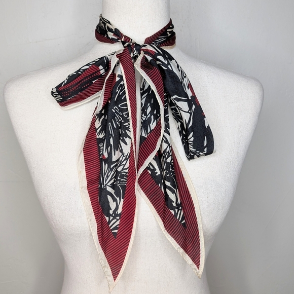 Vintage‎ Vera Neumann Oblong Groovy Scarf - Picture 7 of 10